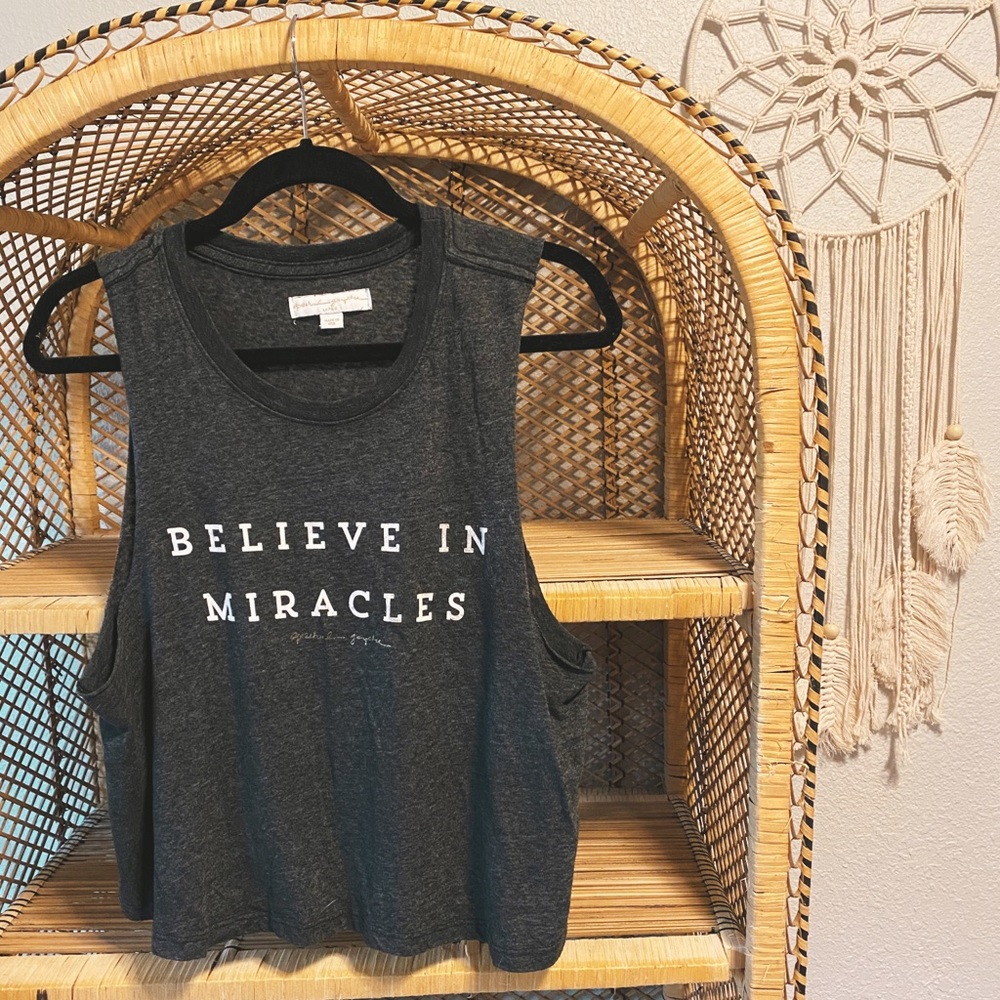 Spiritual Gangster Graphic Crop Tank